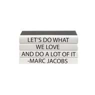 E Lawrence Quotations Series: Marc Jocobs "Let'S Do..." 4 Vol.