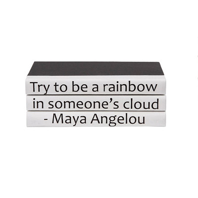 E Lawrence Quotations Series: Be A Rainbow, By Maya Angelou