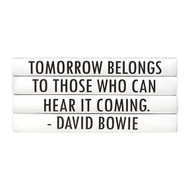 E Lawrence Quotations Series: David Bowie "Tomorrow Belongs..." 4 Vol.