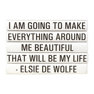E Lawrence Quotations Series: Elsie De Wolfe "I Am Going To Make ..." 5 Vol.