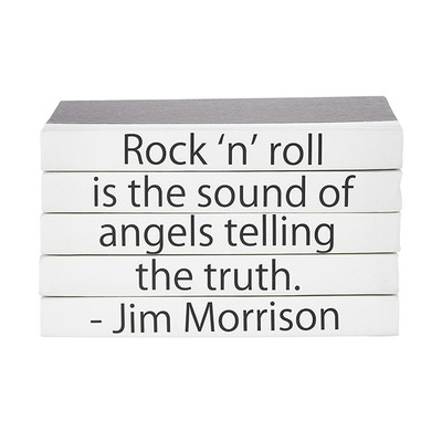 E Lawrence Quotations Series: Jim Morrison "Angels"