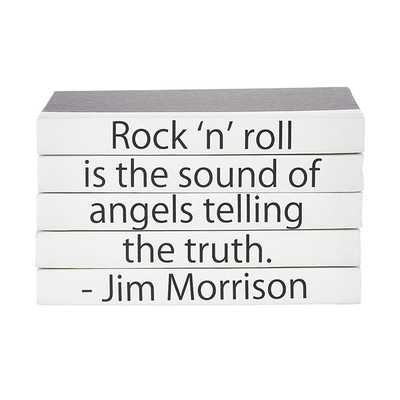 E Lawrence Quotations Series: Jim Morrison "Angels"