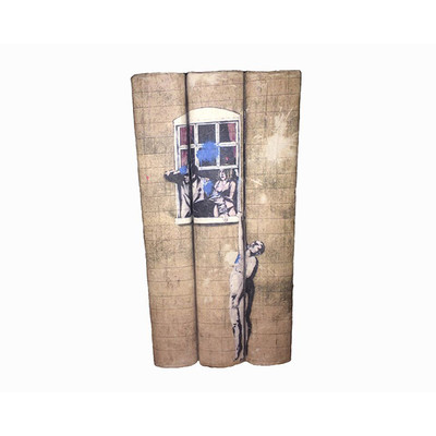 E Lawrence Street Art Series: Window, Set Of 3