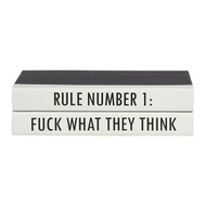 E Lawrence 2 Vol Quote Stack "Rule Number 1..."