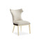 Caracole The Urbane Dining Side Chair - Majestic Gold