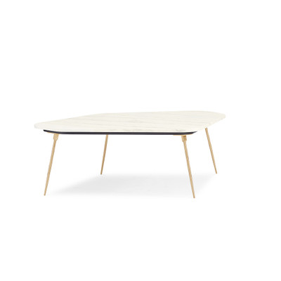 Caracole The Geo Modern Cocktail Table - 59"