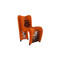 Phillips Collection Seat Belt Dining Chair, Orange