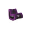 Phillips Collection Seat Belt Rocking Chair, Purple