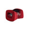 Phillips Collection Seat Belt Ottoman, Red