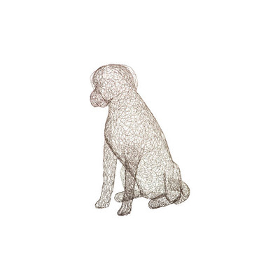 Phillips Collection Crazy Wire Retriever, LG