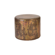 Phillips Collection Button End Table, Posh Finish