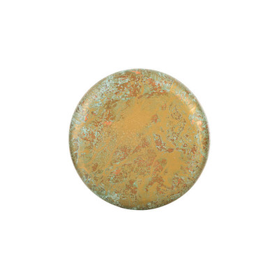 Phillips Collection Button Wall Art, Shallow, Lichen Finish, LG