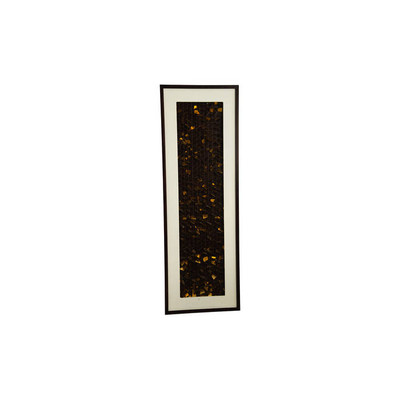 Phillips Collection Flicker Wall Art, Rectangle, Black/Gold