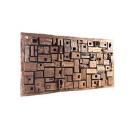 Phillips Collection Asken Wall Art, Wood, LG