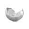 Phillips Collection Burled Bowl, Silver Leaf