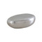 Phillips Collection River Stone Coffee Table, Silver Leaf, SM