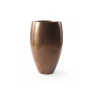 Phillips Collection Classic Planter, Polished Bronze, MD