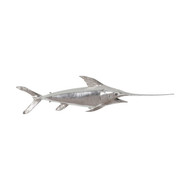 Phillips Collection Broadbill Swordfish Fish, Silver Leaf