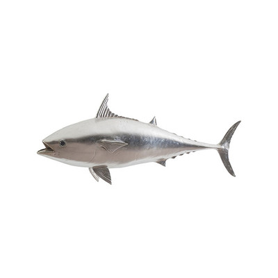 Phillips Collection Mackerel Fish, Silver Leaf