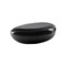 Phillips Collection River Stone Coffee Table, Gel Coat Black, SM