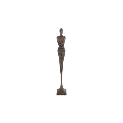 Phillips Collection Skinny Chiseled Female, Bronze
