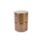 Phillips Collection Stacked Stool, Bronze