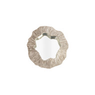 Phillips Collection Fungia Mirror, Silver