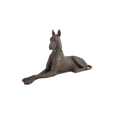 Phillips Collection Great Dane, Bronze, Right