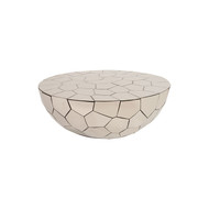 Phillips Collection Crazy Cut Coffee Table, Round