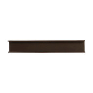 Phillips Collection I-Beam Wall Shelf, Rust