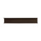 Phillips Collection I-Beam Wall Shelf, Rust