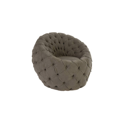 Phillips Collection Egg Chair, Ramie Grey