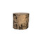 Phillips Collection Cast Petrified Wood Stool, Resin
