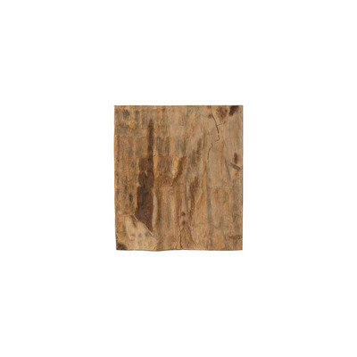 Phillips Collection Cast Petrified Wood Wall Tile, Resin, Square