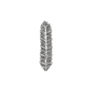 Phillips Collection Petiole Wall Leaf, Silver, MD, Version B