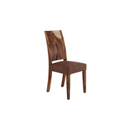 Phillips Collection Origins Dining Chair, Chamcha Wood, Natural