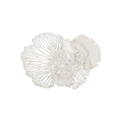 Phillips Collection Flower Wall Art White, MD