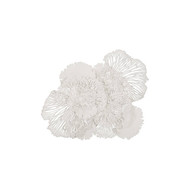 Phillips Collection Flower Wall Art White, LG