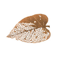 Phillips Collection Birch Leaf Wall Art, Copper, LG