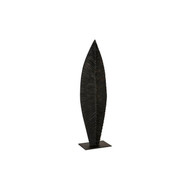 Phillips Collection Carved Leaf on Stand, Burnt, MD