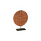 Phillips Collection Carved Round Leaf on Metal Stand, SM