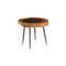 Phillips Collection Side Table, Forged Legs