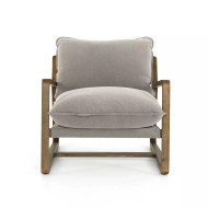 Four Hands Ace Chair - Robson Pewter