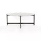 Four Hands Adair Coffee Table - Hammered Grey