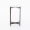Four Hands Adair Side Table - Hammered Grey