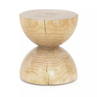 Four Hands Aliza End Table - Natural Pine