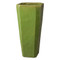 Tall Square Planter - Lime