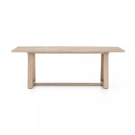 Four Hands Atherton Outdoor Dining Table - Brown