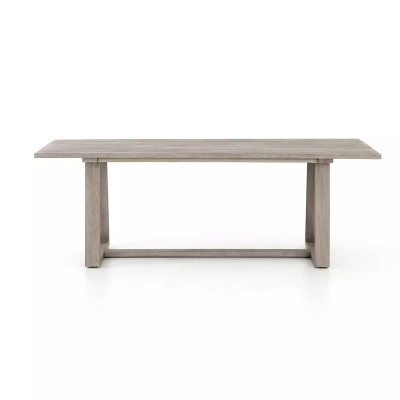 Four Hands Atherton Outdoor Dining Table - Grey