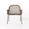 Four Hands Bandera Outdoor Woven Club Chair - Distressed Grey